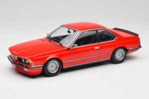 BMW 635 CSi E24 Punane Edasimüüja Eriväljaanne Minichamps 1:18 80435B5D026 Metall