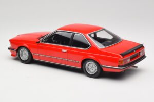 BMW 635 CSi E24 Punane Edasimüüja Eriväljaanne Minichamps 1:18 80435B5D026 Metall - pilt 5/6