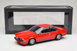 BMW 635 CSi E24 Punane Edasimüüja Eriväljaanne Minichamps 1:18 80435B5D026 Metall - pilt 6/6