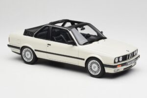 BMW 325i E30 Baur TC2 Valge Otto 1:18 OT1097 Vaik - pilt 4/6