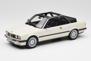 BMW 325i E30 Baur TC2 Valge Otto 1:18 OT1097 Vaik