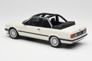BMW 325i E30 Baur TC2 Valge Otto 1:18 OT1097 Vaik - pilt 5/6