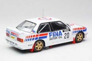 BMW E30 M3 #20 M. Duez / A. Lopes 1000 Lakes Rally 1989 IXO 1:18 18RMC132 Metall - pilt 2/6