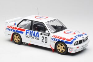BMW E30 M3 #20 M. Duez / A. Lopes 1000 Lakes Rally 1989 IXO 1:18 18RMC132 Metall - pilt 4/6