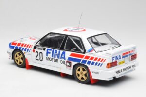 BMW E30 M3 #20 M. Duez / A. Lopes 1000 Lakes Rally 1989 IXO 1:18 18RMC132 Metall - pilt 5/6