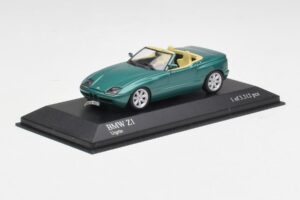 BMW Z1 E30 Briti Võidusõidu Roheline Minichamps 1:43 400020100 Metall - pilt 2/4