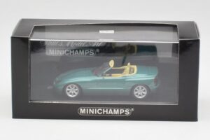 BMW Z1 E30 Briti Võidusõidu Roheline Minichamps 1:43 400020100 Metall - pilt 4/4