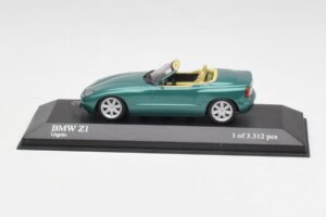 BMW Z1 E30 Briti Võidusõidu Roheline Minichamps 1:43 400020100 Metall