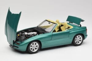 BMW Z1 E30 Fun Roheline Minichamps 1:18 80430148536 Metall - pilt 2/8