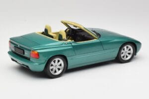 BMW Z1 E30 Fun Roheline Minichamps 1:18 80430148536 Metall - pilt 3/8