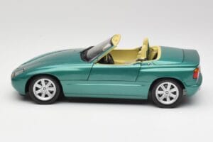 BMW Z1 E30 Fun Roheline Minichamps 1:18 80430148536 Metall - pilt 4/8