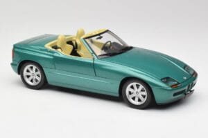 BMW Z1 E30 Fun Roheline Minichamps 1:18 80430148536 Metall - pilt 6/8