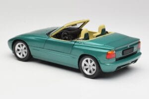 BMW Z1 E30 Fun Roheline Minichamps 1:18 80430148536 Metall - pilt 7/8