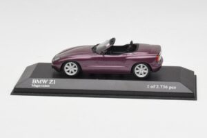 BMW Z1 E30 Lilla Metallik Minichamps 1:43 400020101 Metall