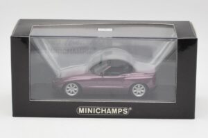 BMW Z1 E30 Lilla Metallik Minichamps 1:43 400020101 Metall - pilt 5/5