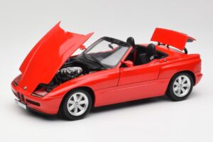 BMW Z1 E30 Punane Minichamps 1:18 183020106 Metall - pilt 2/8