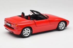 BMW Z1 E30 Punane Minichamps 1:18 183020106 Metall - pilt 3/8