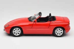 BMW Z1 E30 Punane Minichamps 1:18 183020106 Metall - pilt 4/8