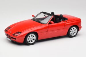 BMW Z1 E30 Punane Minichamps 1:18 183020106 Metall