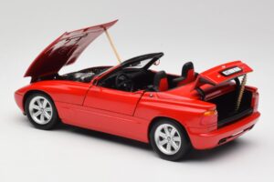 BMW Z1 E30 Punane Minichamps 1:18 183020106 Metall - pilt 5/8