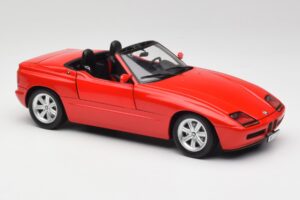 BMW Z1 E30 Punane Minichamps 1:18 183020106 Metall - pilt 6/8