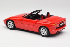 BMW Z1 E30 Punane Minichamps 1:18 183020106 Metall - pilt 7/8