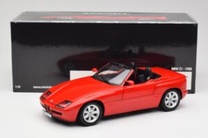 BMW Z1 E30 Punane Minichamps 1:18 183020106 Metall - pilt 8/8