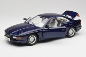 BMW E31 850i Mauritius Sinine Maisto 1:18 438813100299 Metall - pilt 2/8