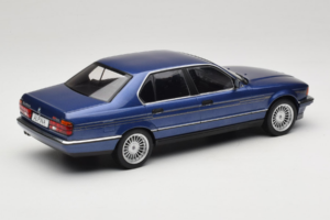 BMW Alpina B11 E32 3.5 Metallic Blue MCG 1:18 MCG18232 Metall - pilt 2/6