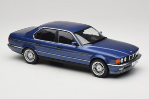 BMW Alpina B11 E32 3.5 Metallic Blue MCG 1:18 MCG18232 Metall - pilt 4/6