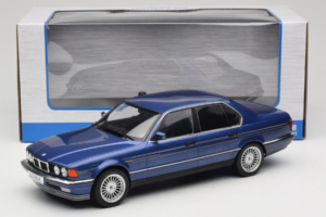 BMW Alpina B11 E32 3.5 Metallic Blue MCG 1:18 MCG18232 Metall - pilt 6/6