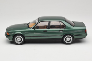 BMW Alpina B11 E32 3.5 Metallic Green MCG 1:18 MCG18233 Metall - pilt 3/6