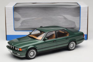 BMW Alpina B11 E32 3.5 Metallic Green MCG 1:18 MCG18233 Metall - pilt 6/6