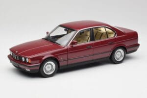 BMW 535i E34 Punane Minichamps 1:18 100024002 Metall