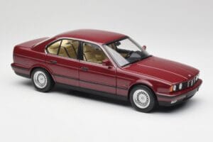 BMW 535i E34 Punane Minichamps 1:18 100024002 Metall - pilt 6/8