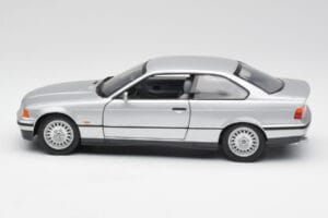 BMW 3 Series E36 Coupe Hõbe UT Models 1:18 180023321 Metall - pilt 4/8