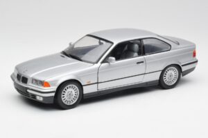 BMW 3 Series E36 Coupe Hõbe UT Models 1:18 180023321 Metall