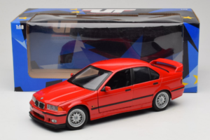 BMW 318is E36 Hellrot UT Models 1:18 180024302-R1 Metall - pilt 8/8