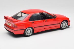 BMW 318is E36 Punane UT Models 1:18 180024302 Metall - pilt 3/8