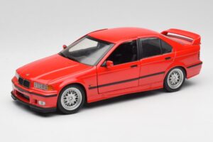 BMW 318is E36 Punane UT Models 1:18 180024302 Metall