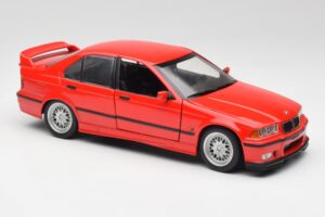BMW 318is E36 Punane UT Models 1:18 180024302 Metall - pilt 6/8
