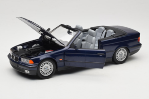 BMW 3 Series E36 Kabriolett Lilla UT Models 1:18 BMW006 Metall - pilt 2/8