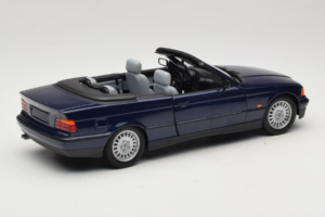 BMW 3 Series E36 Kabriolett Lilla UT Models 1:18 BMW006 Metall - pilt 3/8
