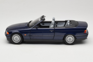 BMW 3 Series E36 Kabriolett Lilla UT Models 1:18 BMW006 Metall - pilt 4/8