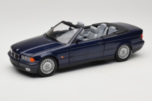 BMW 3 Series E36 Kabriolett Lilla UT Models 1:18 BMW006 Metall