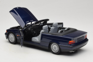 BMW 3 Series E36 Kabriolett Lilla UT Models 1:18 BMW006 Metall - pilt 5/8