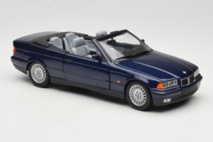BMW 3 Series E36 Kabriolett Lilla UT Models 1:18 BMW006 Metall - pilt 6/8