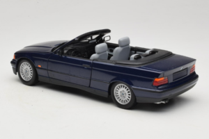 BMW 3 Series E36 Kabriolett Lilla UT Models 1:18 BMW006 Metall - pilt 7/8