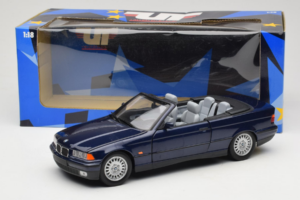 BMW 3 Series E36 Kabriolett Lilla UT Models 1:18 BMW006 Metall - pilt 8/8