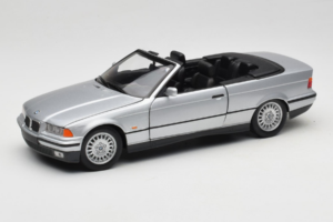 BMW 3 Series E36 Kabriolett Hõbedane UT Models 1:18 BMW008 Metall